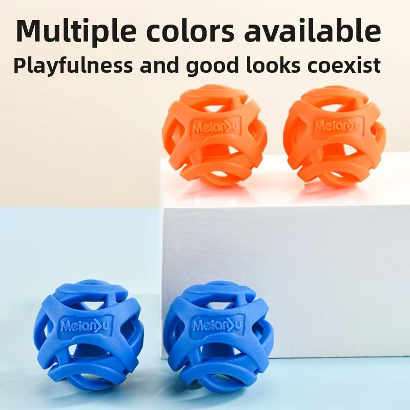 Indestructible Dog Chew Toy - Bola Mainan Anjing Mengapung Tahan Lama,