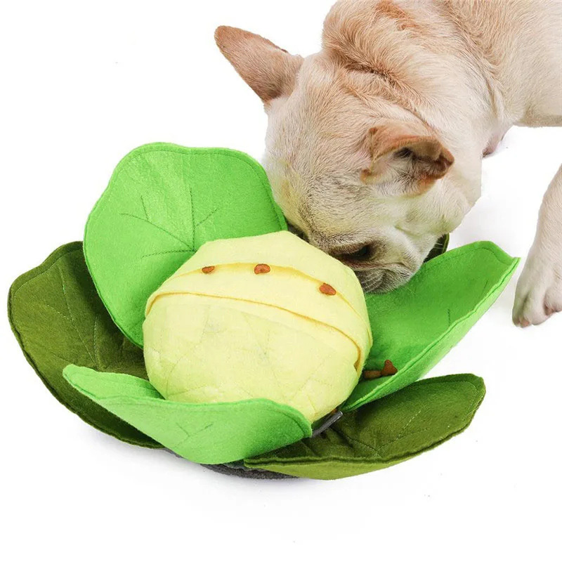 Snuffle Mat For Dogs - Tikar Anjing Peliharaan Mendengus Bantalan Bulu