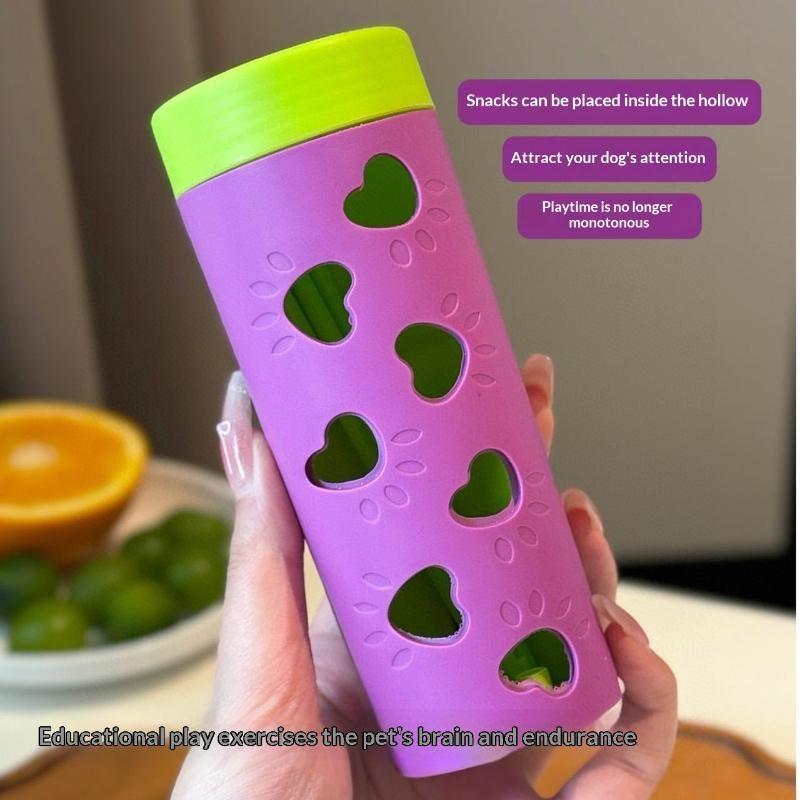 Rubber Treat Dispensing Dog Toy - Mainan Kunyah Anjing yang Dapat Dilepas