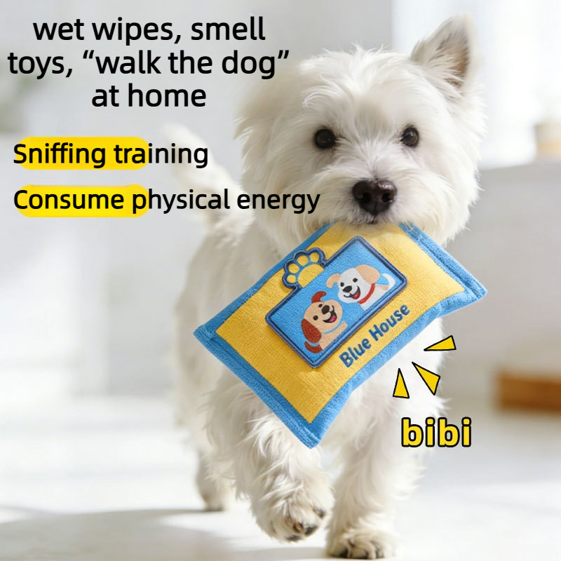 Snuffle Mat For Dogs - Mainan Anjing Tahan Lama Anti Sobek,