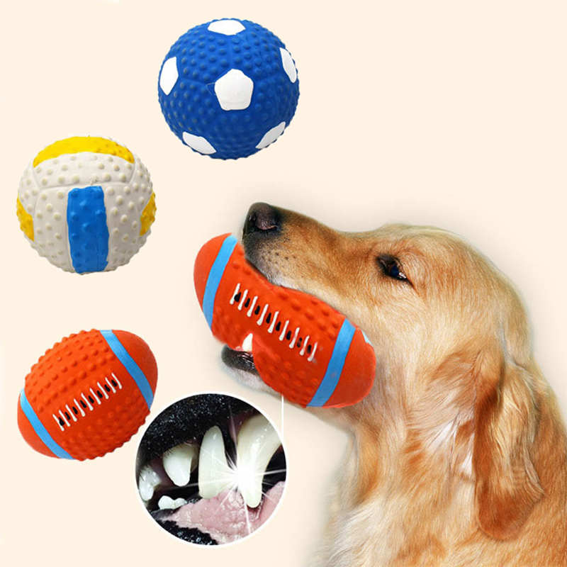 Suction Cup Dog Tug Toy - Mainan anjing peliharaan soundtrack lateks sepak