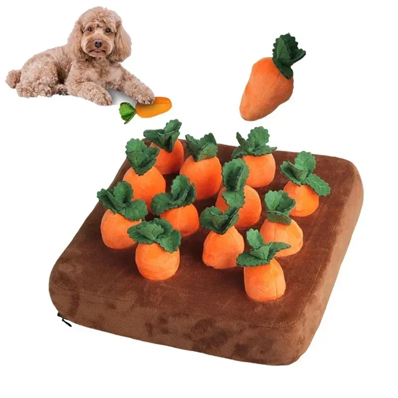 Snuffle Mat For Dogs - Mainan Anjing Snuffle Mat untuk Hewan