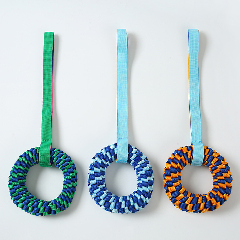 Dog Rope Toy Aggressive Chewers - Mainan Kunyah Anjing Anti Rusak Bentuk