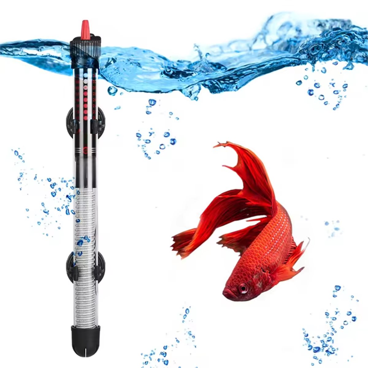 Aquarium - (A02R] Pemanas Akuarium Submersible 25-300W Pemanas