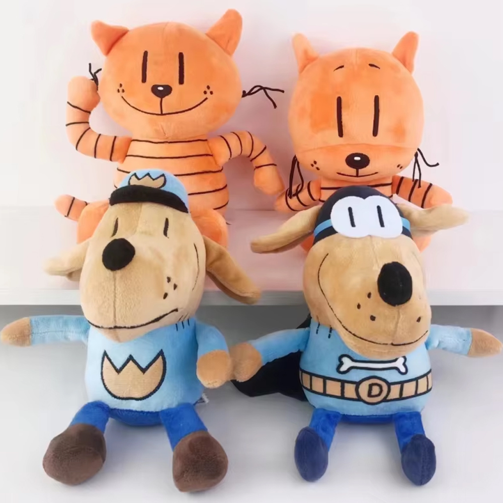 Cat Toys - Boneka Anjing 4style 25cm, Boneka Anjing