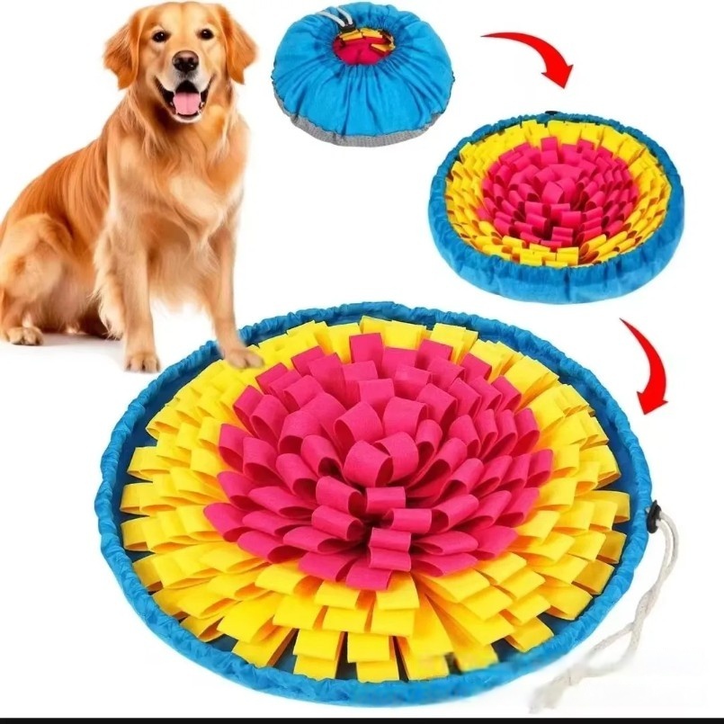 Snuffle Mat For Dogs - Alas Mengendus Hewan Peliharaan Baru Alas