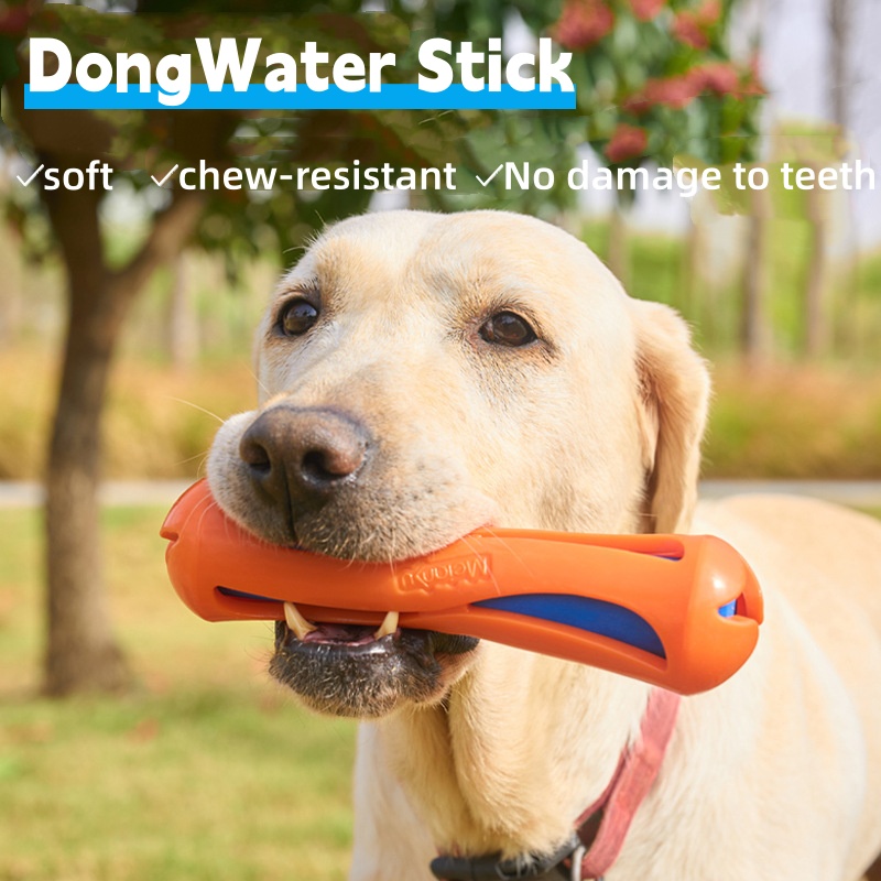 Indestructible Dog Chew Toy - Mainan Kunyah Anjing Apung Anti Rusak