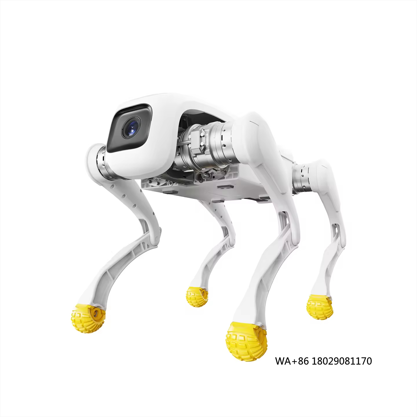 Dog Toys - Robot Anjing Desain AI Elektronik Mainan