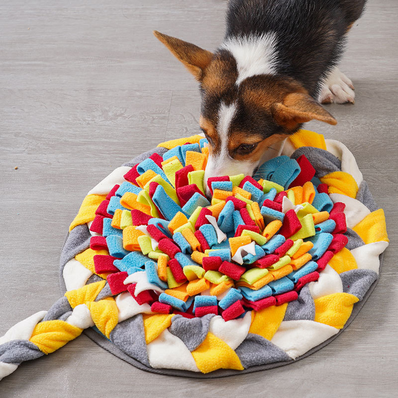 Snuffle Mat For Dogs - Alas Aktivitas Anjing untuk Latihan Menghidu