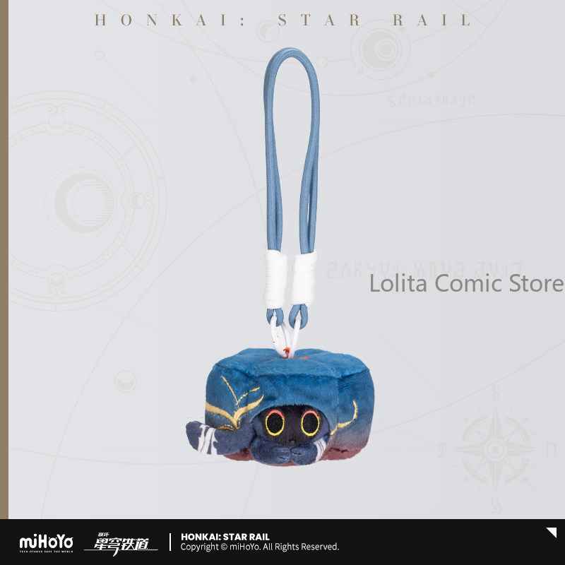 Cat Toys - Boneka Plush Anime Asli Honkai: Star