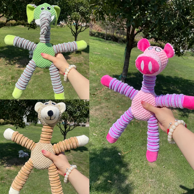 Indestructible Dog Chew Toy - Mainan Anjing Anti Rusak Berbunyi untuk