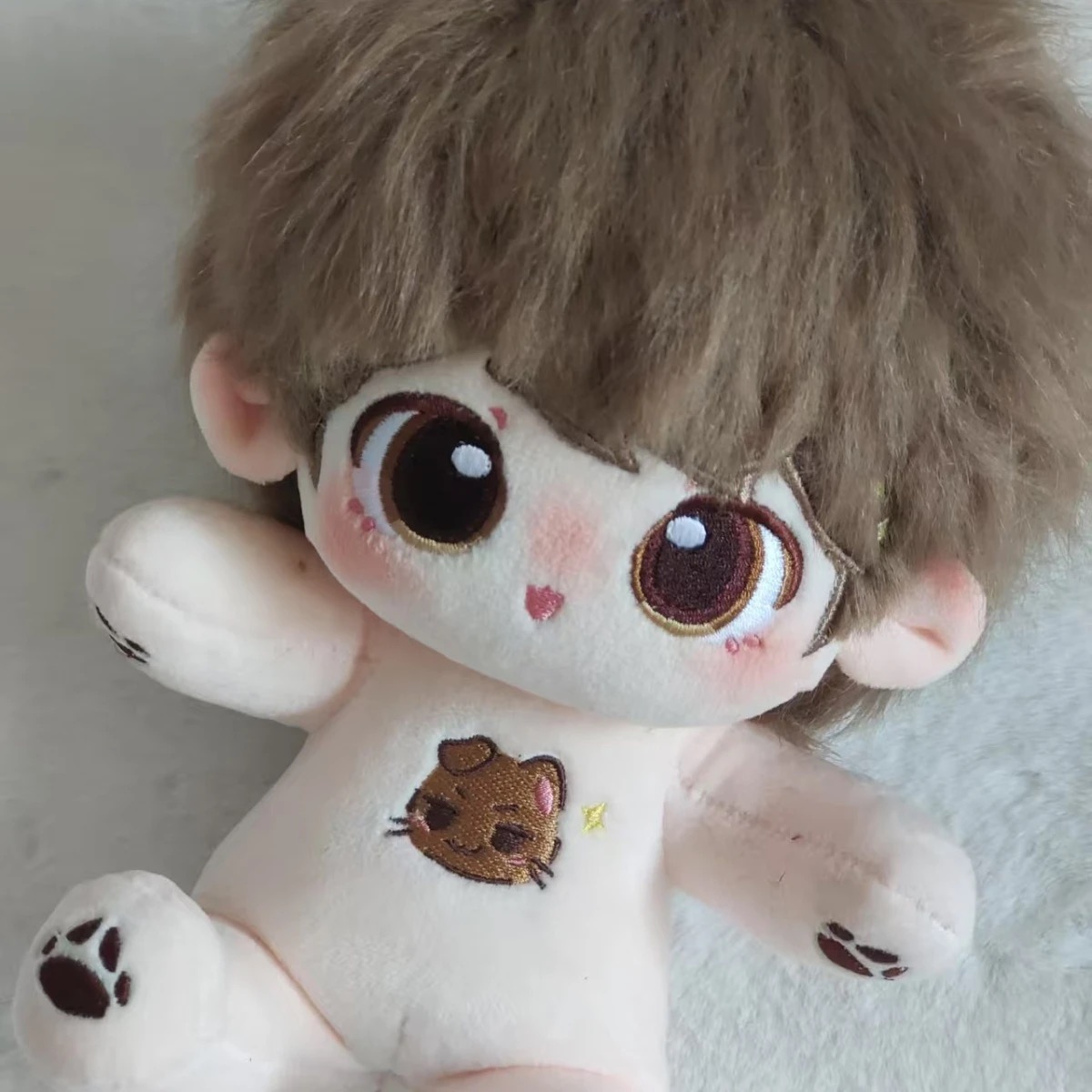 Dog Toys - Rilis pertama boneka katun 20cm anjing