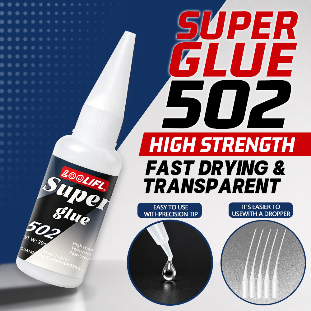 Aquarium - Loolifl-502-20Ml Perekat Cyanoacrylate Transparan Instan dengan