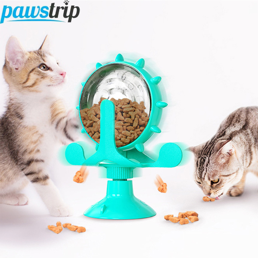 Rubber Treat Dispensing Dog Toy - Mainan Puzzle Pet Slow Food untuk