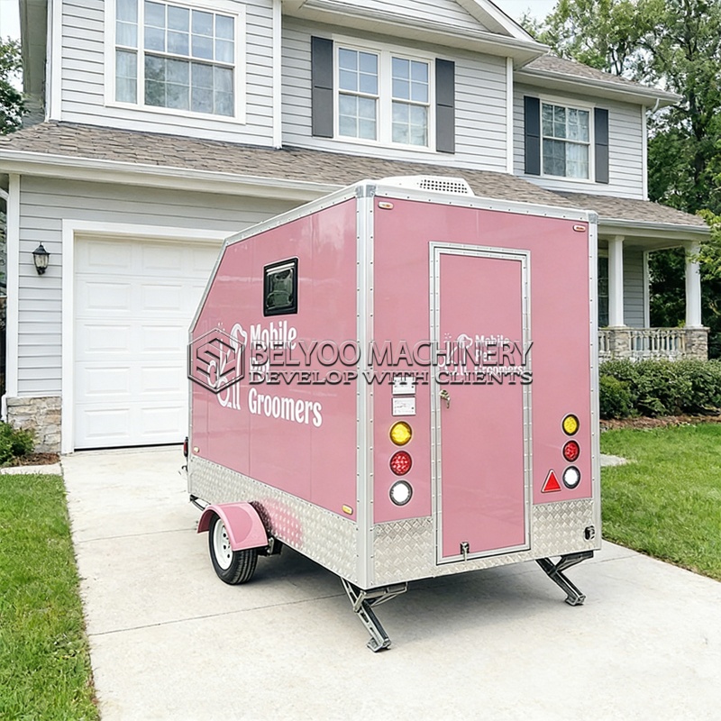 Pet Grooming - Trailer Perawatan Anjing Mobile Custom Belyoo