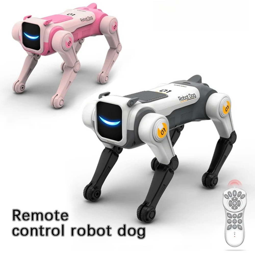 Dog Toys - Robot Anjing Bionik yang Dikendalikan dengan