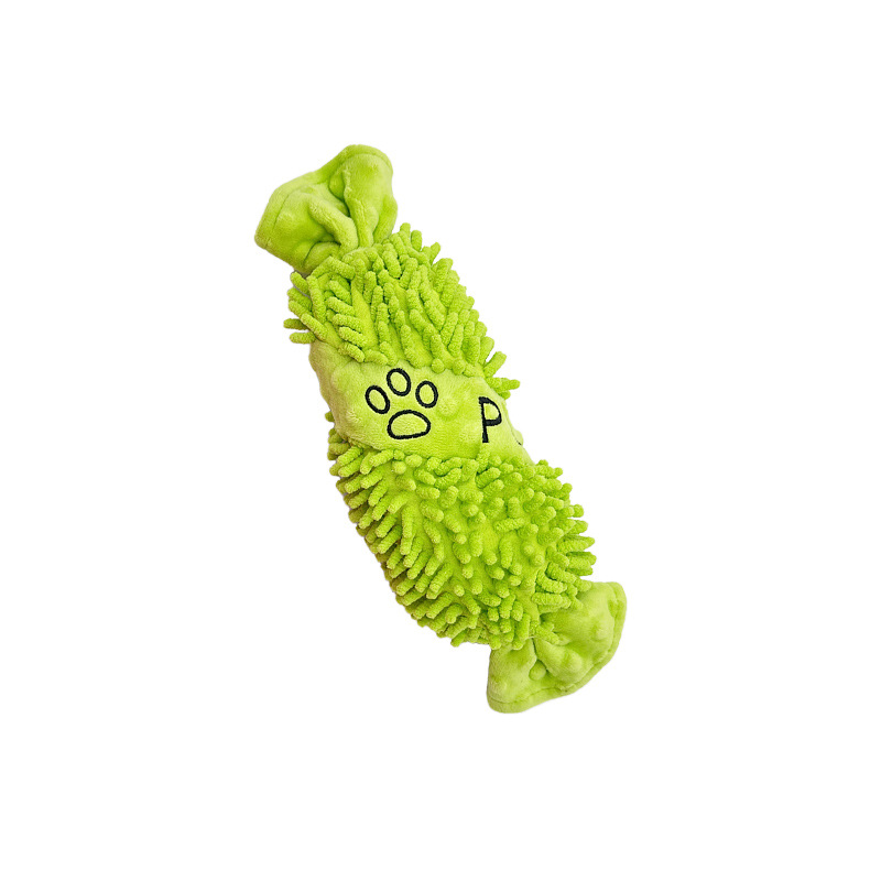 Indestructible Dog Chew Toy - Mainan boneka berbunyi untuk hewan peliharaan,