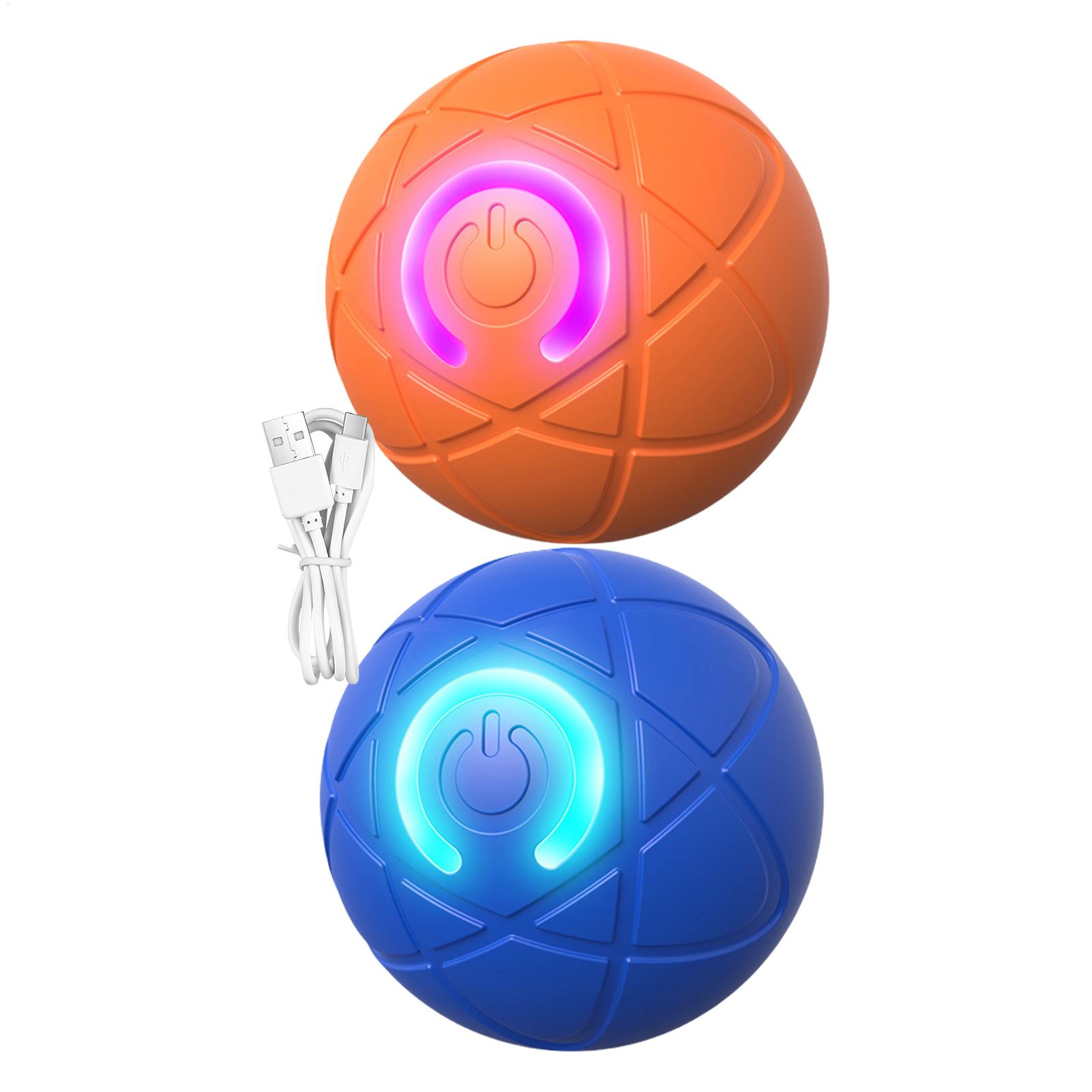 Automatic Moving Dog Ball - 1 Buah Bola Mainan Hewan Peliharaan