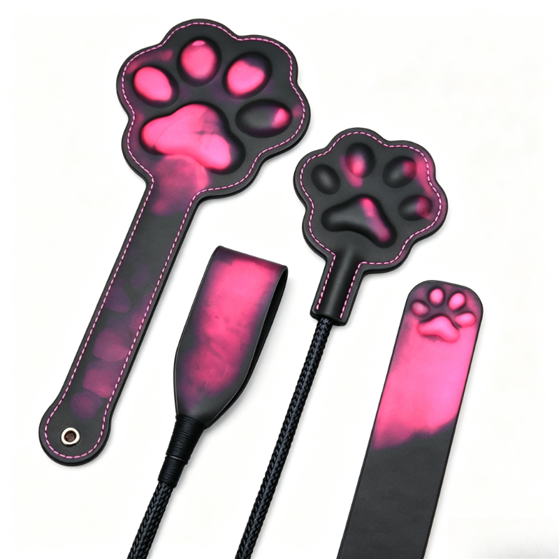 Cat Toys - Paddle Kulit Berubah Warna Sensitif Terhadap