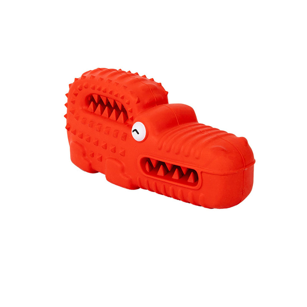 Teeth Cleaning Dog Chew Bone - Mainan Kunyah Anjing Tulang Karet, Mainan