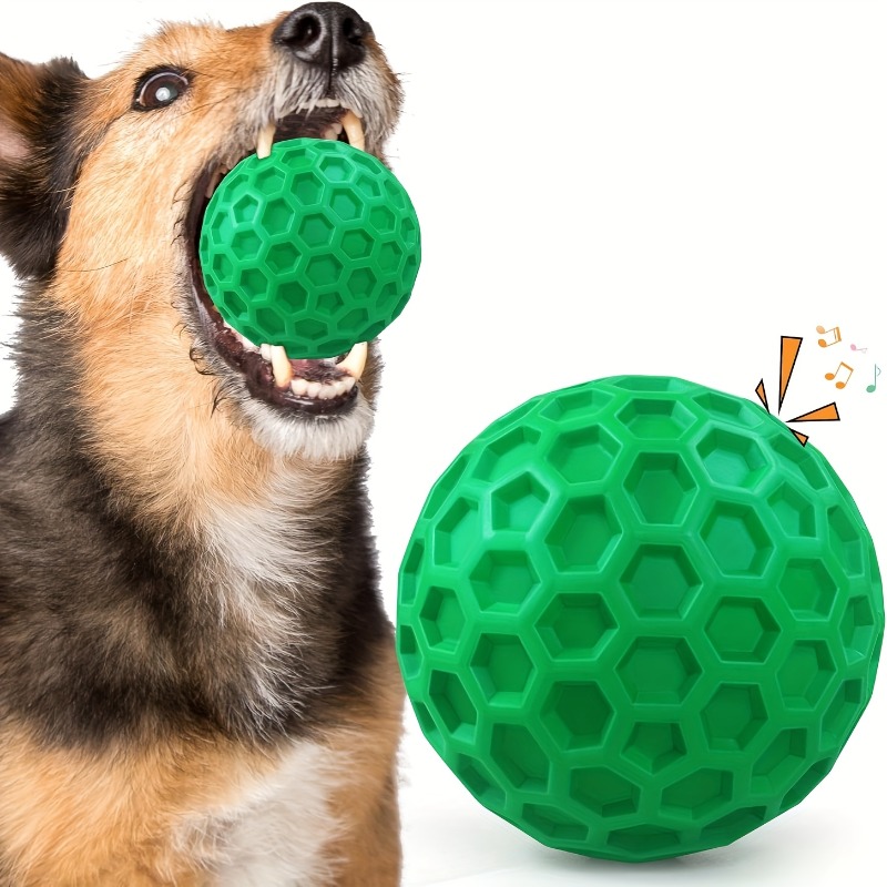 Indestructible Dog Chew Toy - Mainan Kunyah Anjing dari Karet Alami