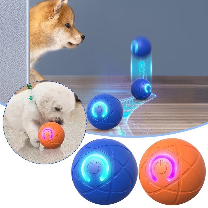 Suction Cup Dog Tug Toy - Mainan Anjing Bola Bergulir Interaktif Mainan