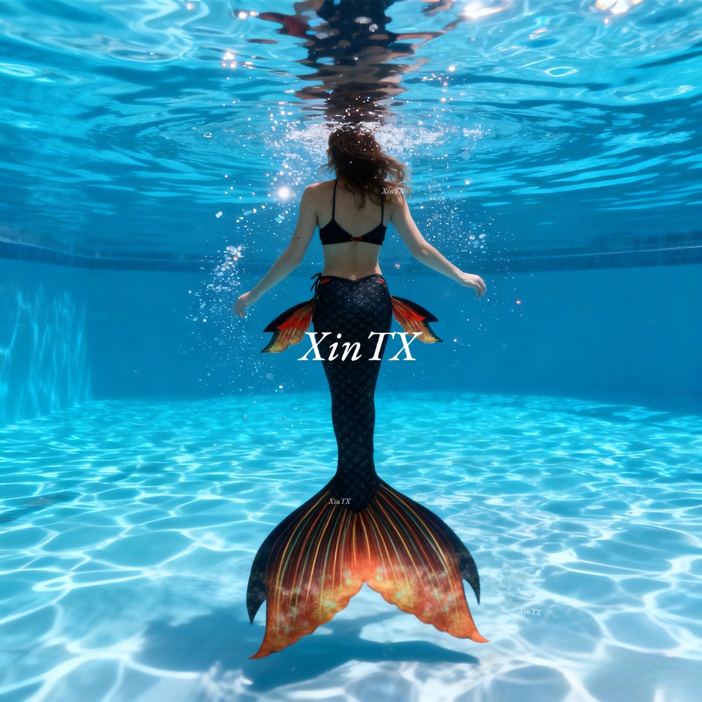 Aquarium - Baju Renang Ekor Putri Duyung Dewasa