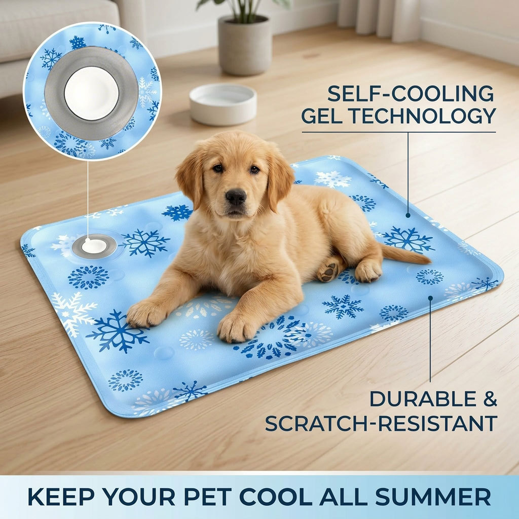 Pet Beds - Alas Hewan Peliharaan Musim Panas, Alas