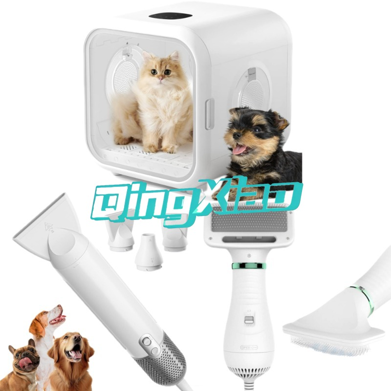 Pet Grooming - Kotak Pengering Hewan Peliharaan Untuk Kucing