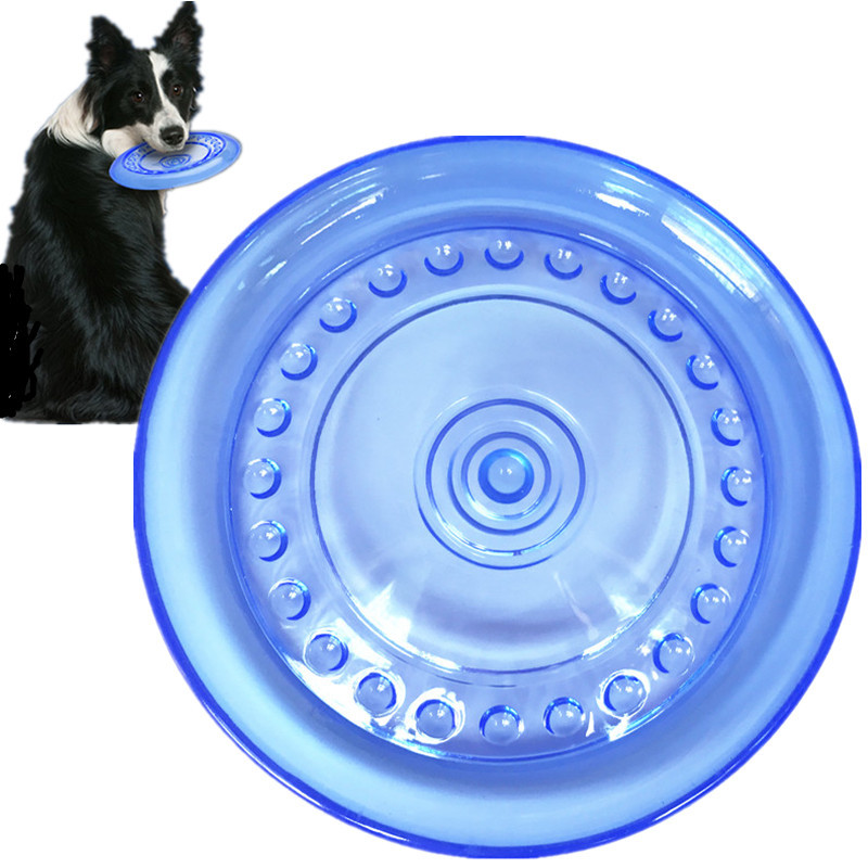Flying Disc Dog Training Toy - Mainan Piring Cakram Terbang Anjing Peliharaan