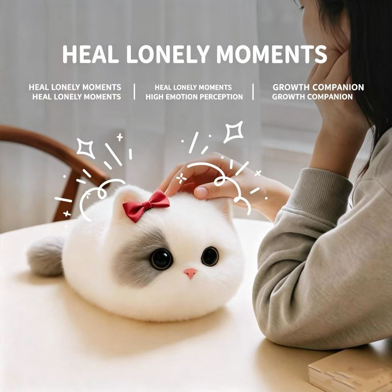 Dog Toys - Walulu AI Cute Pet adalah mainan