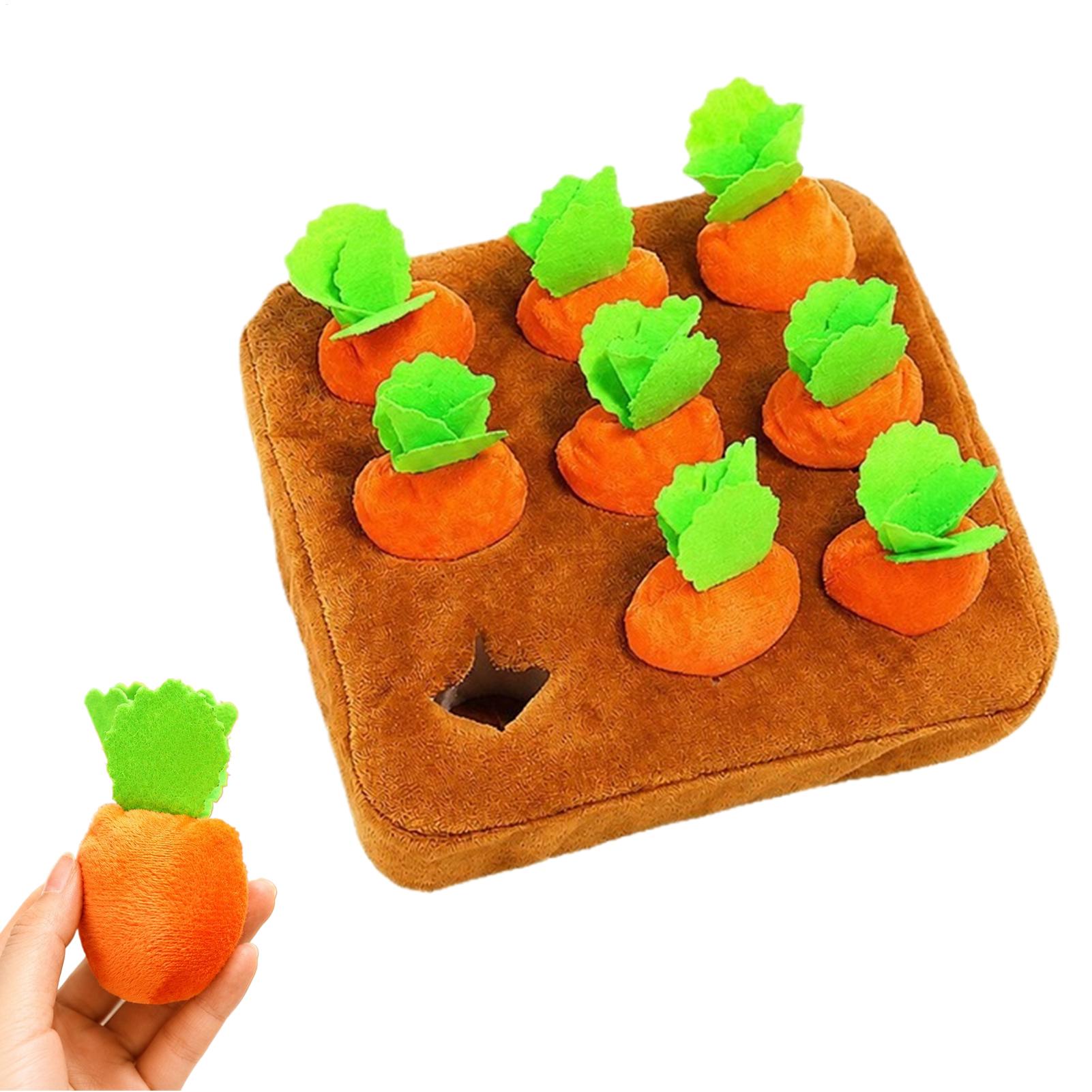 Snuffle Mat For Dogs - Alas Snuffle Wortel Slow Feeder, Mainan