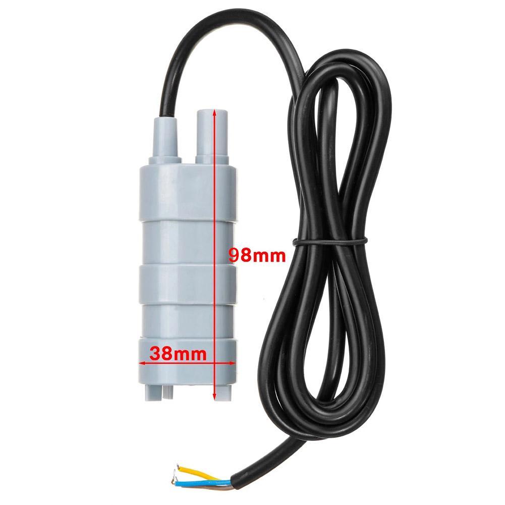 Aquarium - Pompa Submersible RV 12V, Aliran Tinggi