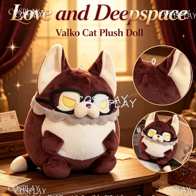 Boneka Kucing Valko Love and D - Cat Toys ulasan dan harga