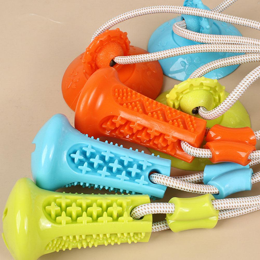 Mainan Kunyah Anjing dengan Su - Suction Cup Dog Tug Toy ulasan dan harga