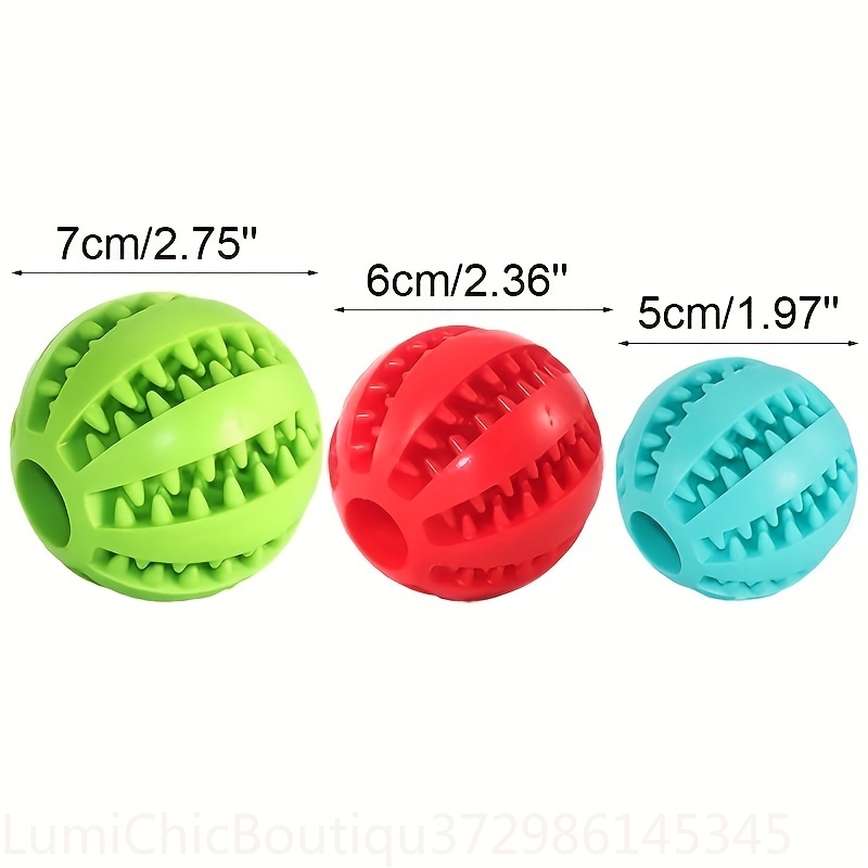 Bola Mainan Anjing Berisi Cami - Rubber Treat Dispensing Dog Toy ulasan dan harga