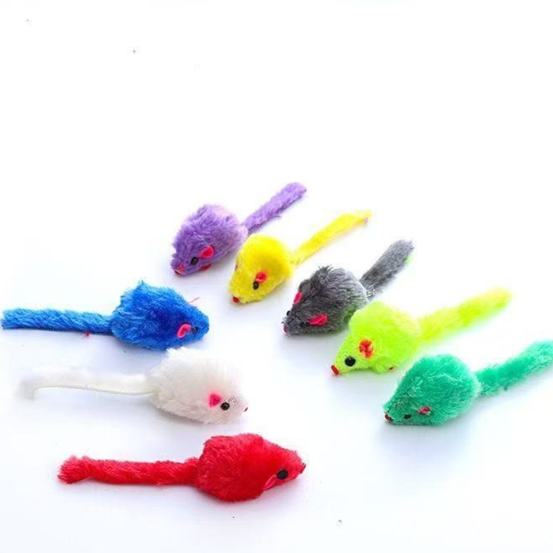 Mainan Tikus Kucing Berbunyi B - Catnip Interactive Plush Mouse ulasan dan harga