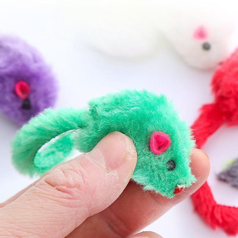 Mainan Tikus Kucing Berbunyi B - Catnip Interactive Plush Mouse ulasan dan harga