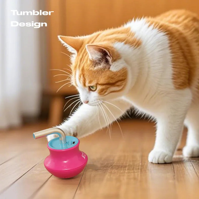 Mainan Kucing Laser Otomatis P - Laser Pointer Cat Toy Automatic ulasan dan harga