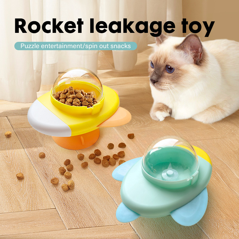 Mainan Interaktif Kucing, Main - Dog Puzzle Feeder Toy ulasan dan harga
