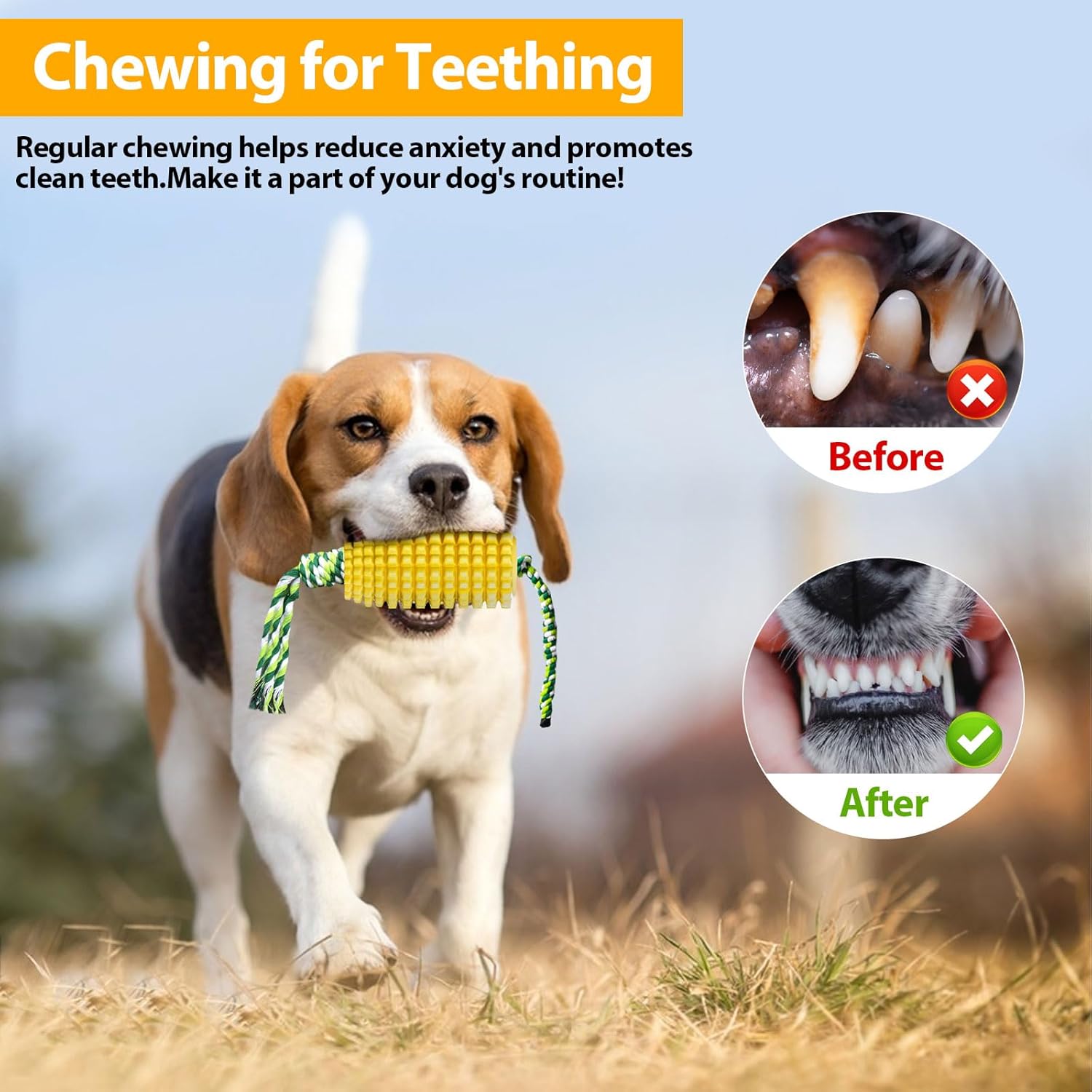 Mainan Kunyah Anjing Bentuk Ja - Dog Rope Toy Aggressive Chewers ulasan dan harga