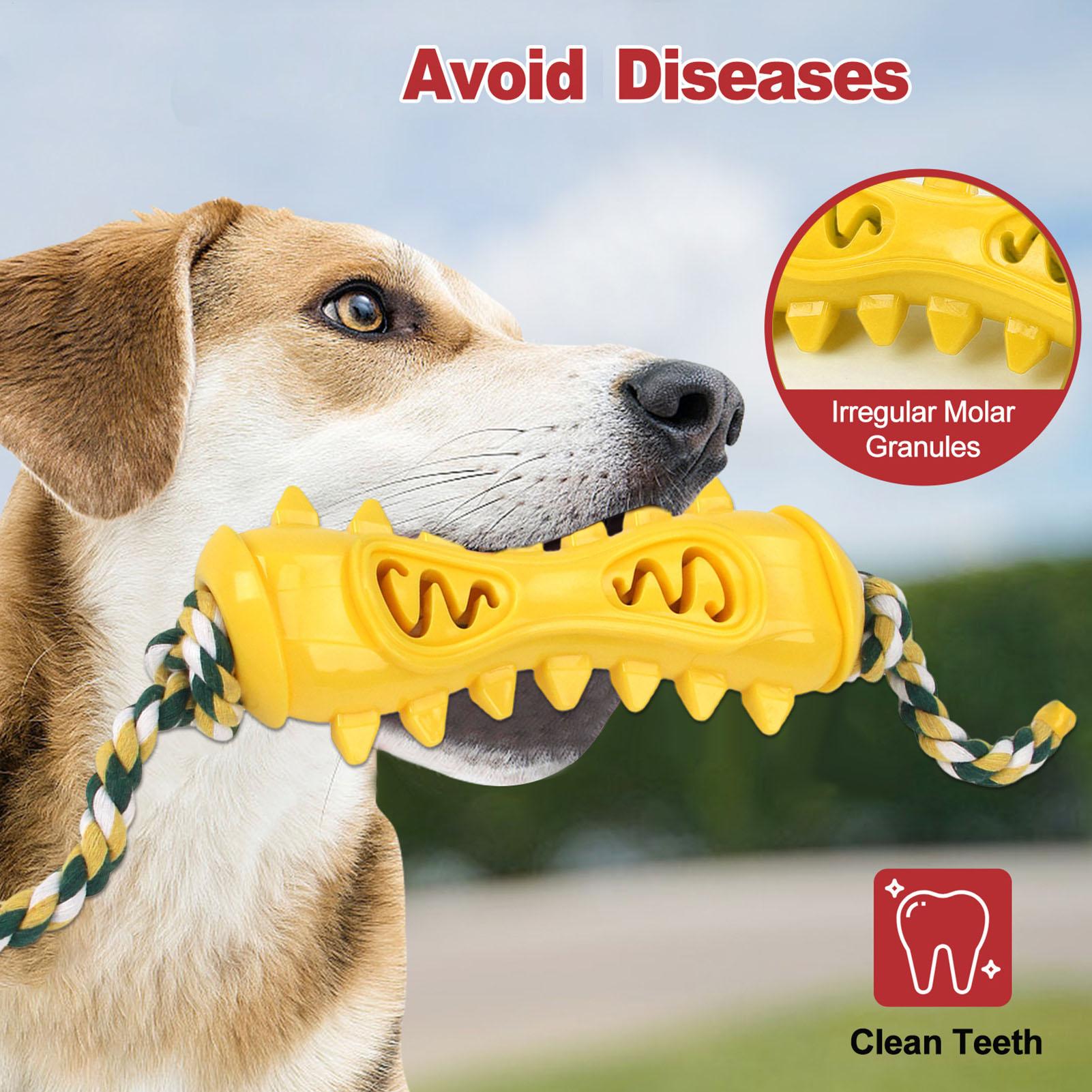 Mainan Kunyah untuk Pengunyah  - Dog Rope Toy Aggressive Chewers ulasan dan harga
