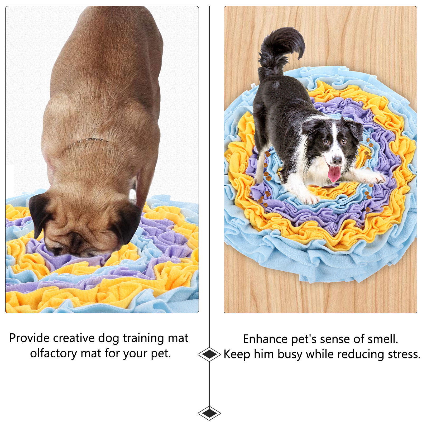 Alas Snuffle Anjing, Tikar Pen - Snuffle Mat For Dogs ulasan dan harga