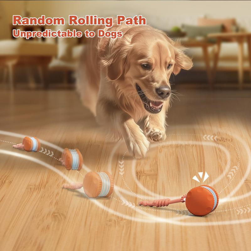 Bola Mainan Hewan Peliharaan I - Automatic Moving Dog Ball ulasan dan harga