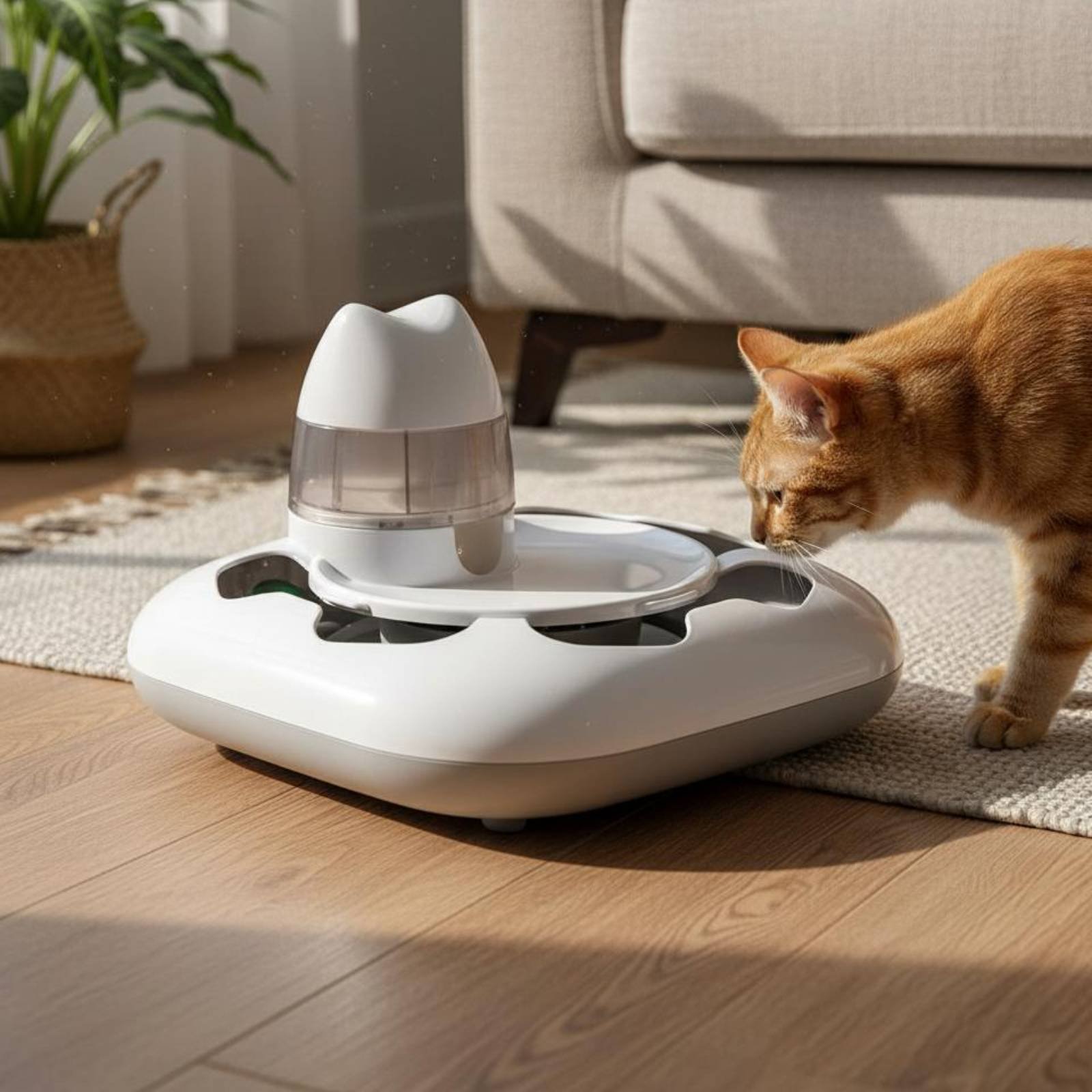 Mesin Permainan Berburu Kucing - Cat Toys ulasan dan harga