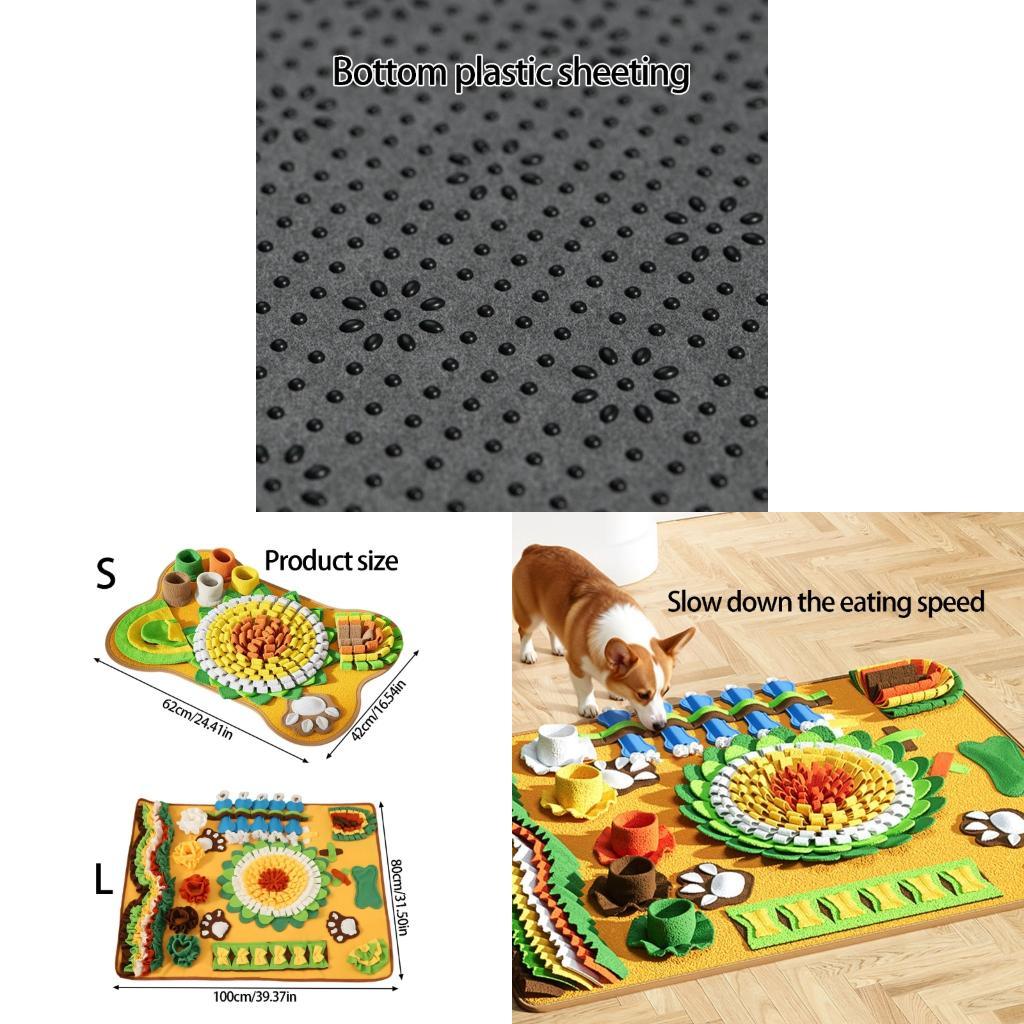 G92C Tikar Mendengus Anjing Pe - Snuffle Mat For Dogs ulasan dan harga