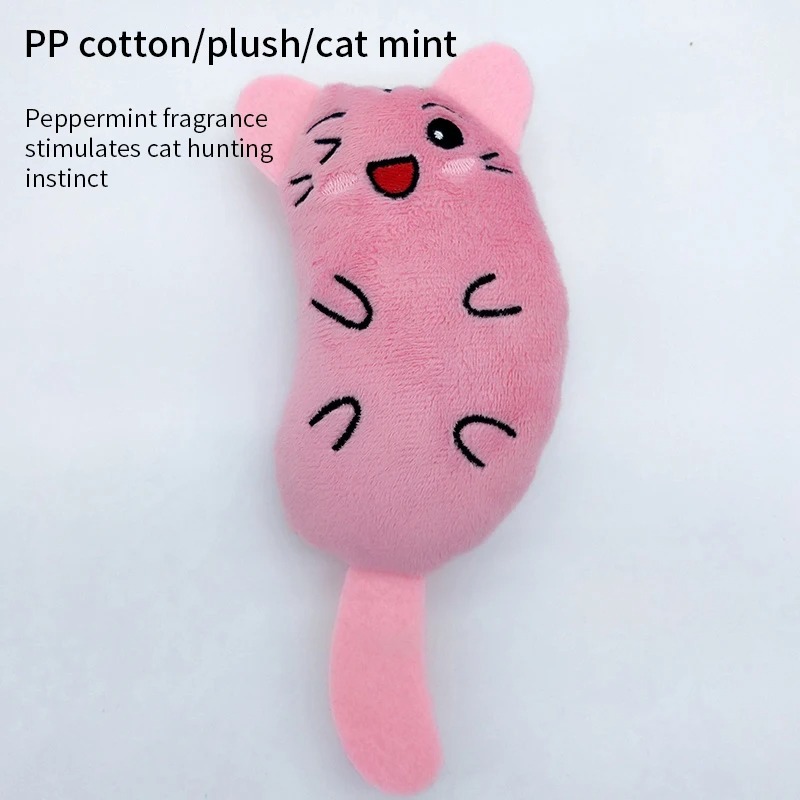 Mainan Kucing Lucu Mainan Kuci - Catnip Interactive Plush Mouse ulasan dan harga