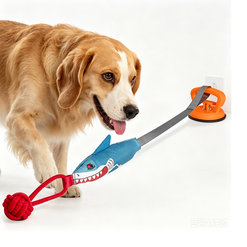 Mainan Tarik-Tarik Anjing deng - Suction Cup Dog Tug Toy ulasan dan harga