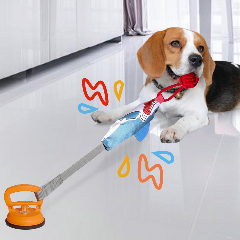 Mainan Tarik-Tarik Anjing deng - Suction Cup Dog Tug Toy ulasan dan harga