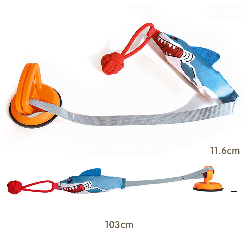 Mainan Tarik-Tarik Anjing deng - Suction Cup Dog Tug Toy ulasan dan harga